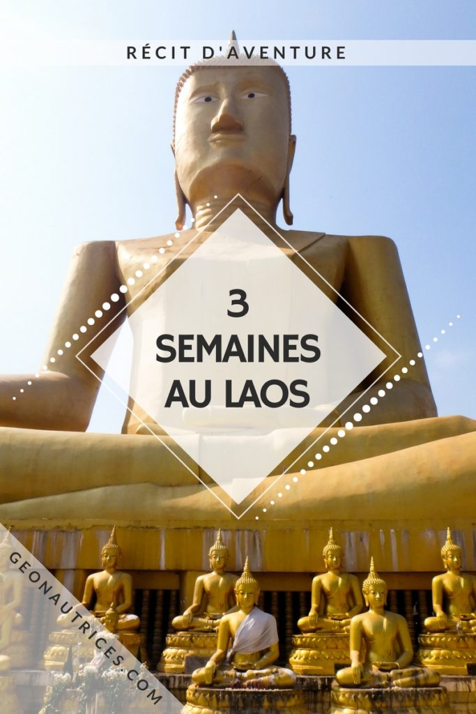 Voyage au Laos, récit d'aventure du Nord au Sud en backpacking. #voyage #laos #backpacking