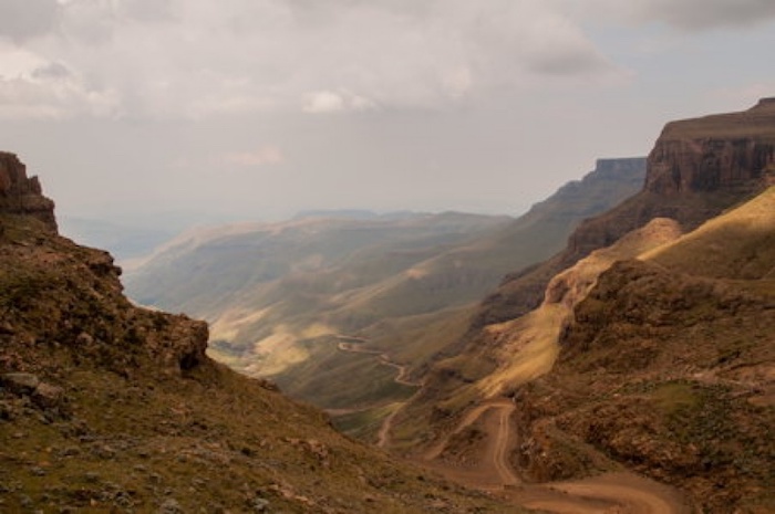 Lesotho Sani-Pass