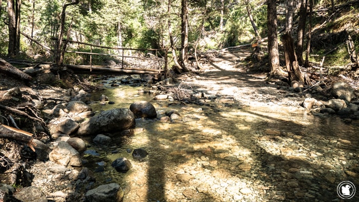 Ruisseau - Randonnée Cajon del Azul