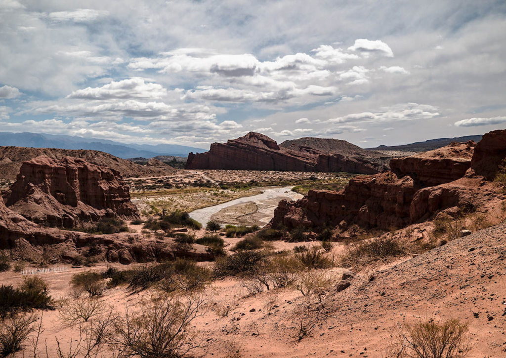 Boucle sud Salta - Quebrada de Cafayate