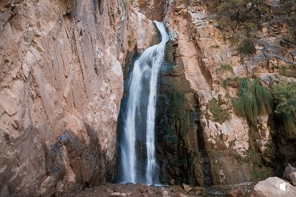 Cascade Garganta del Diablo proche de Tilcara