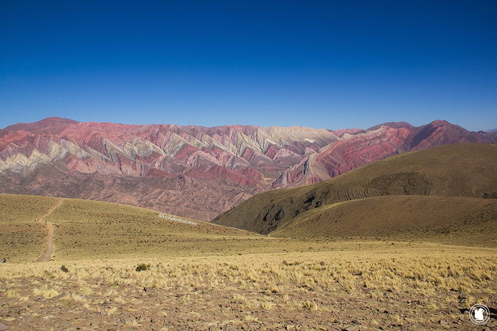Cerro Hornocal - Montagne aux 14 couleurs en Argentine