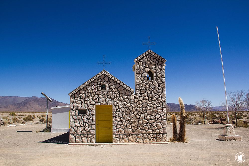 Charmante petite église à El Mojón