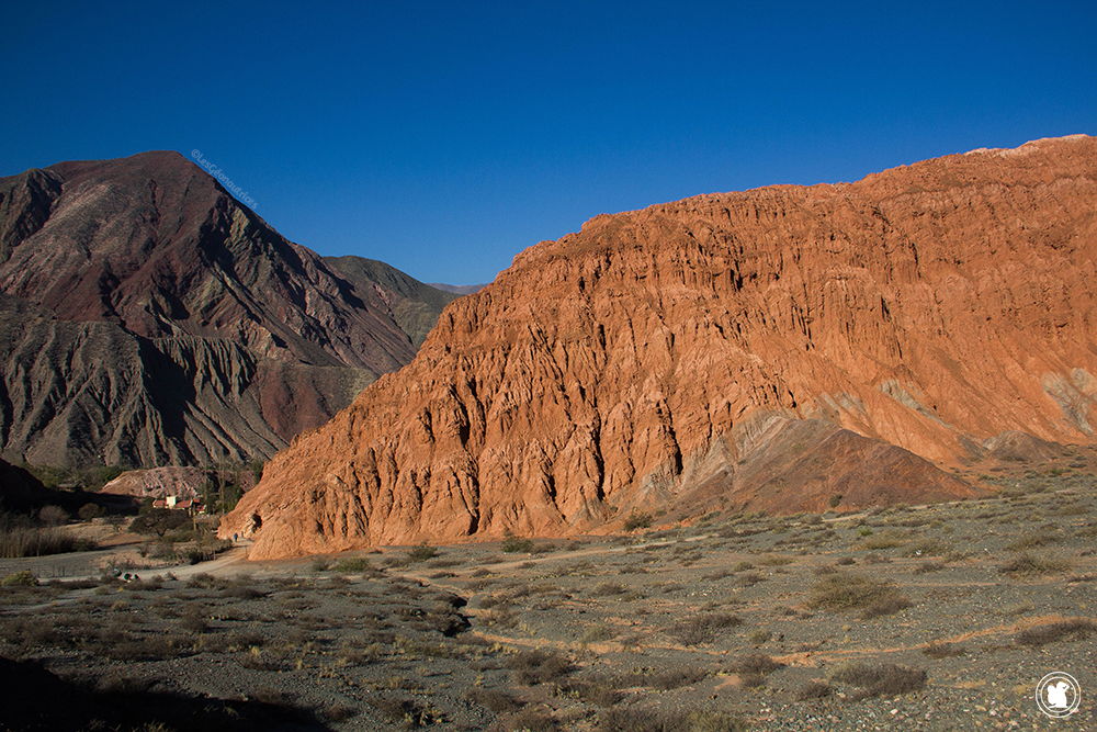 Les formations rocheuses autour de Purmamarca