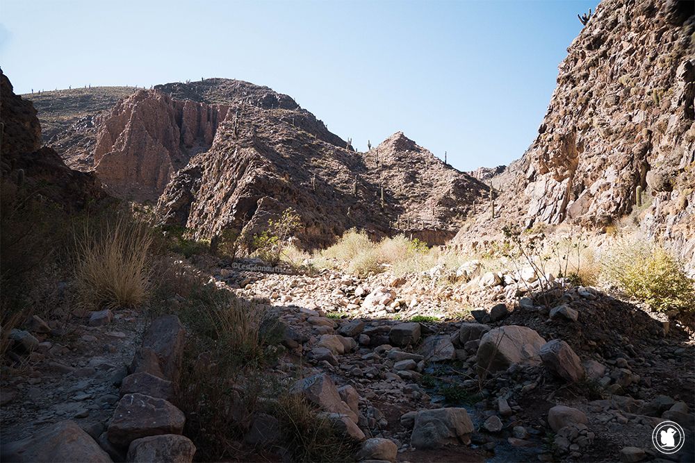 La Garganta del Diablo proche de Tilcara