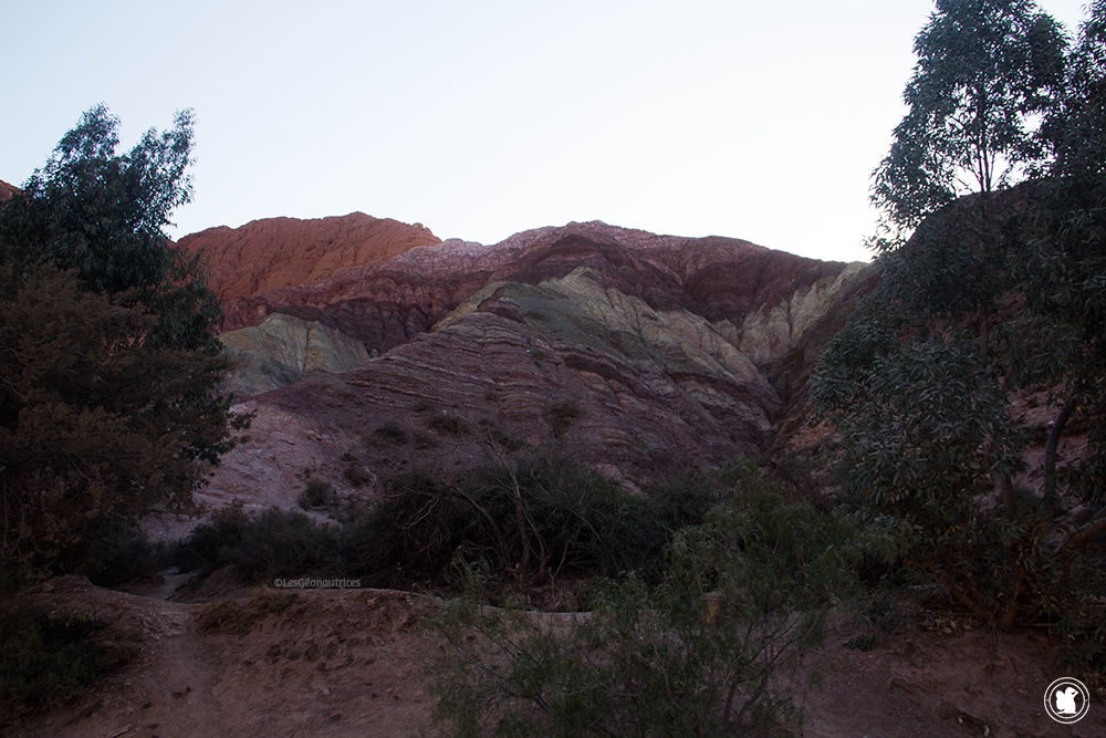 La montagne aux 7 couleurs à Purmamarca