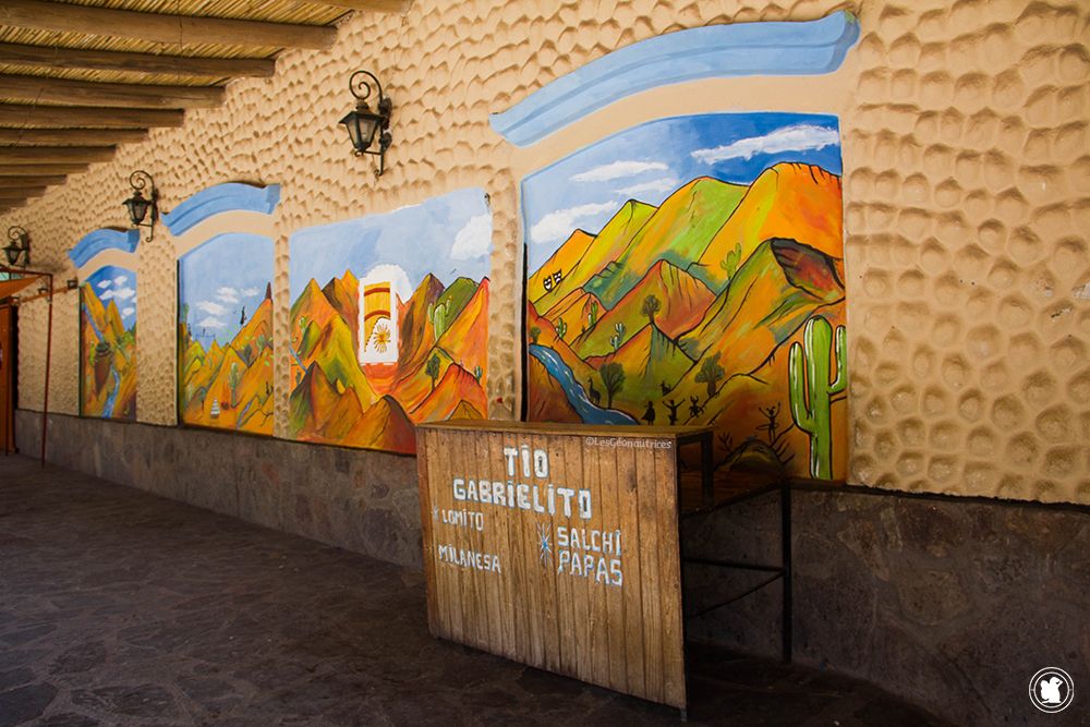 Peintures à Tilcara