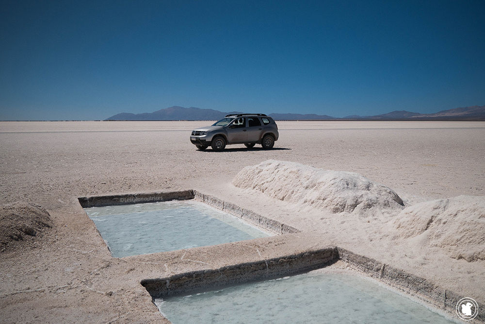 Visite guidée des Salinas Grandes en Argentine