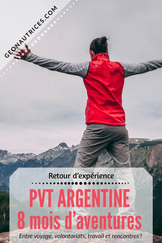 Après 8 mois et demi en Argentine avec le PVT, nous revenons sur notre expérience dans cet article. #PVT #WHV #Argentine #Voyage