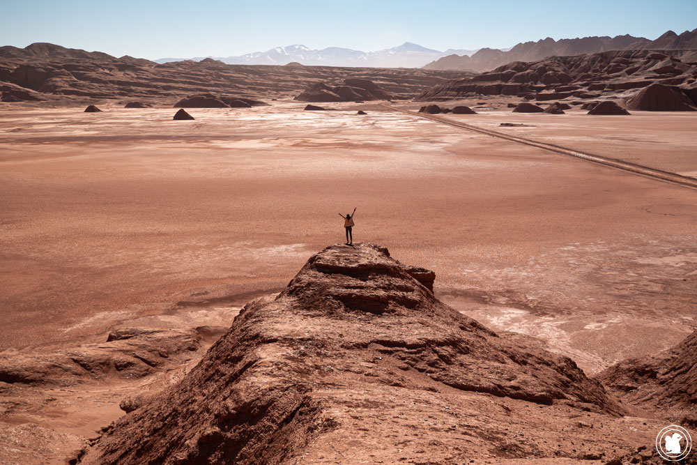 Desierto del Diablo sur la route de Tolar Grande en Argentine