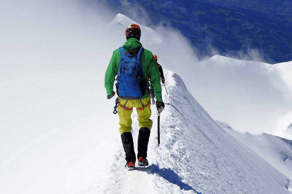 Alpinisme : Ascension du Mont-Blanc